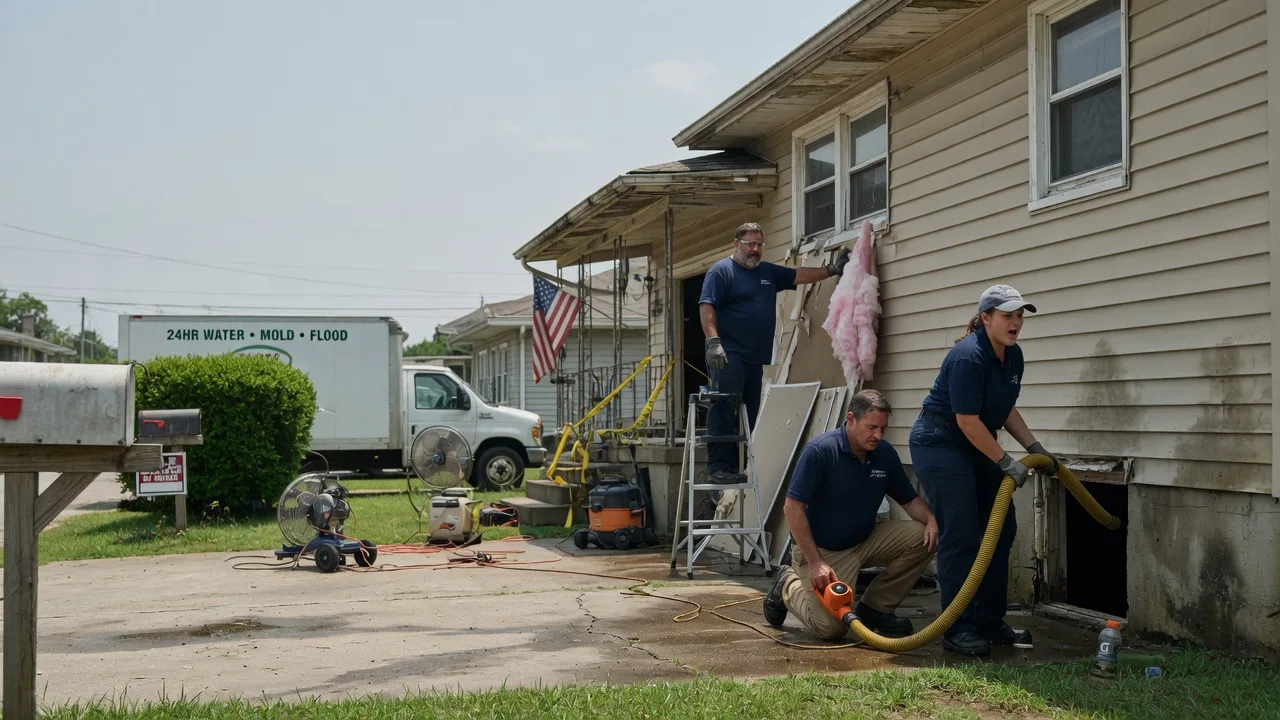 Water Damage Repair in Hollsopple, PA near me